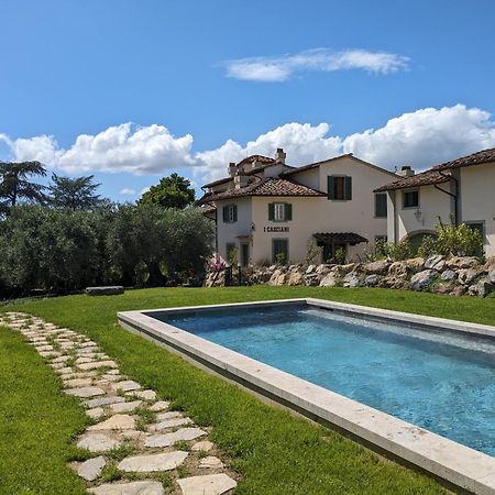 I Casciani Βίλα Montespertoli Εξωτερικό φωτογραφία